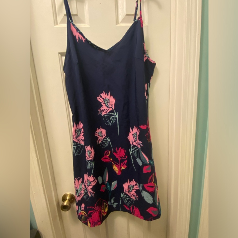 Floral Print Sleeveless Dress